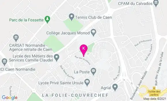 Localisation Sophie Pasquet