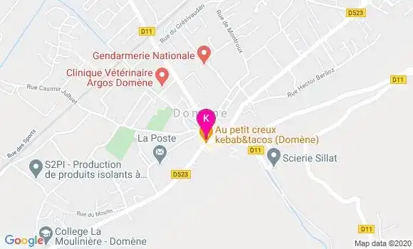Localisation Francois Mutel