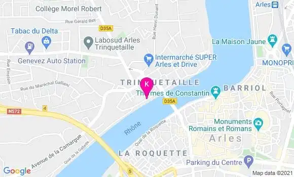 Localisation Pascal Bedos