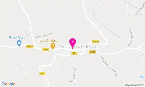 Localisation Olivier Schmidt