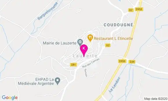 Localisation Eric Soule