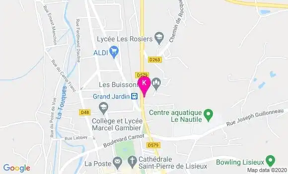 Localisation Fabrice Delin