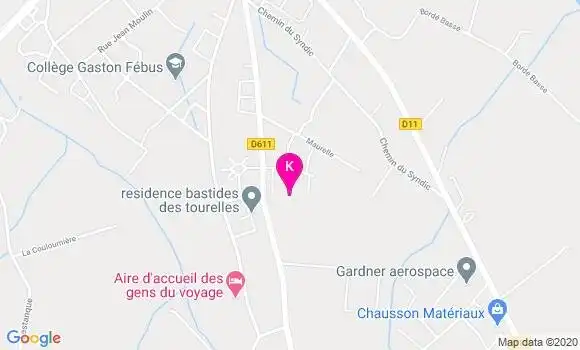 Localisation Gaelle Ray