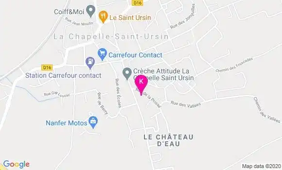 Localisation Francois Buffet
