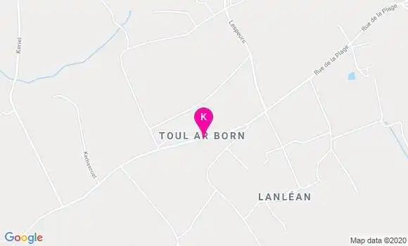 Localisation Nadege Bourlette Debas
