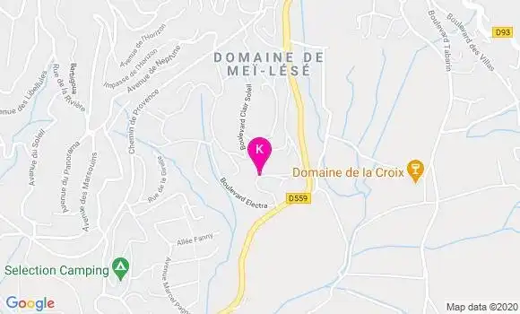 Localisation Michele Pignol