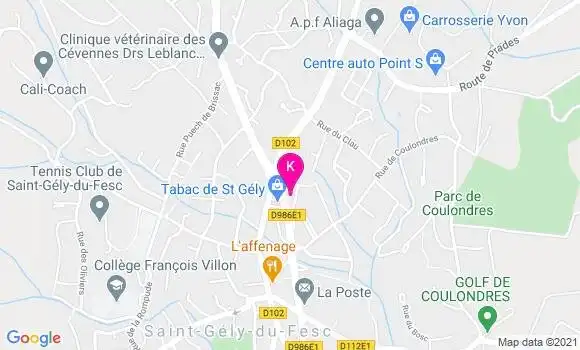Localisation Remi Roibet