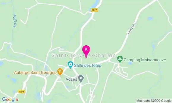 Localisation Valerie Urbain