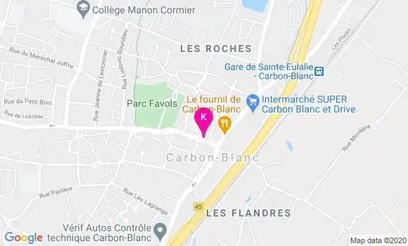 Localisation Jerome Pauilhac