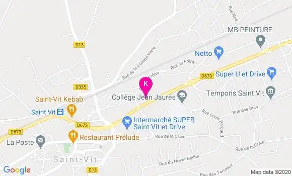Localisation Florian Warin