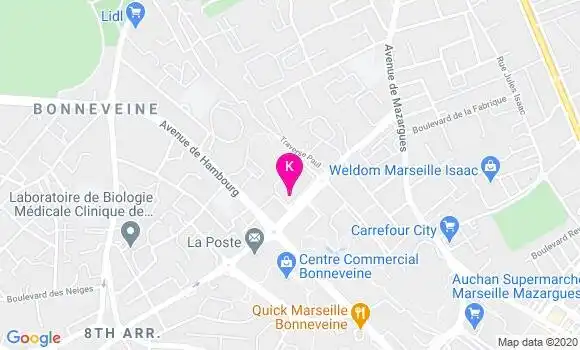 Localisation Yoann Costantini