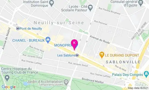 Localisation Julien Plauchut
