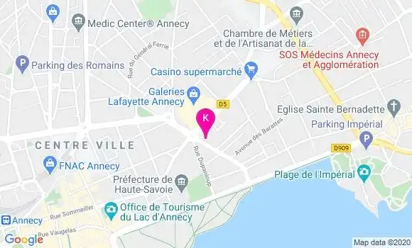 Localisation Laure Accary