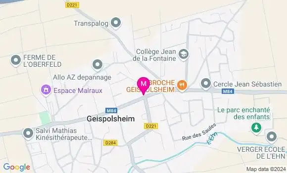 Localisation Chloe Verdoux
