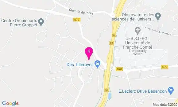 Localisation Alexis Delplace