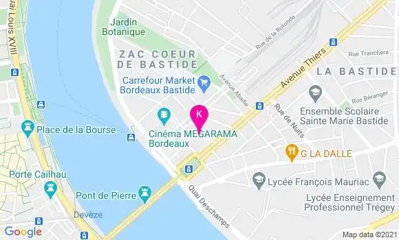 Localisation Dijana Billard