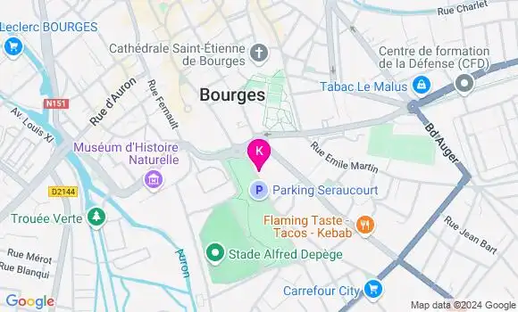 Localisation Thibaut Renaud