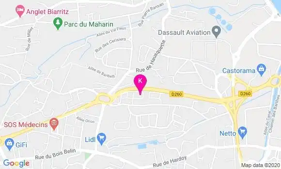 Localisation Peio Larisson
