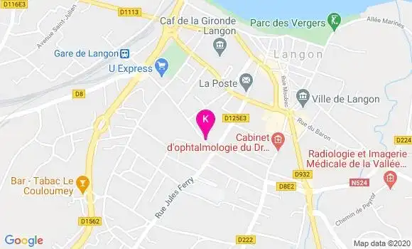 Localisation Karine Viala