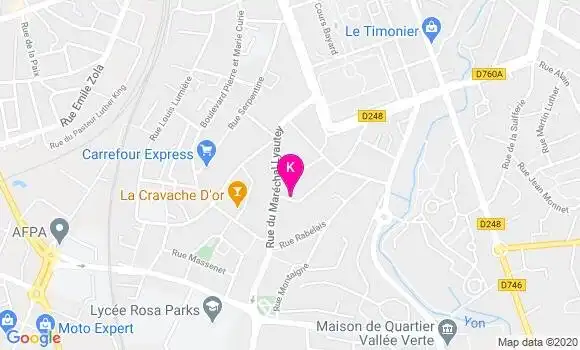Localisation Christine Landais Masteau