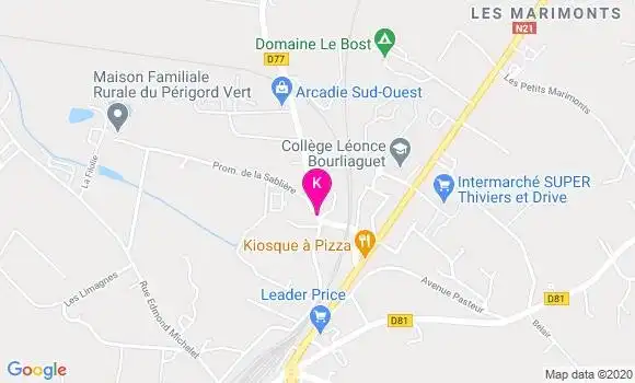 Localisation Pascal Mazeaud