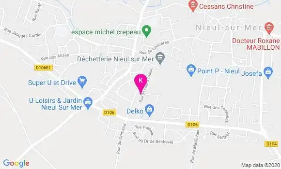 Localisation Florence Aygalenq Gouzien