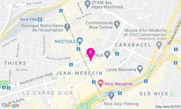 Localisation Pascal Billo
