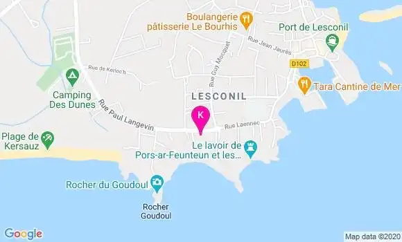 Localisation Estelle Thomas