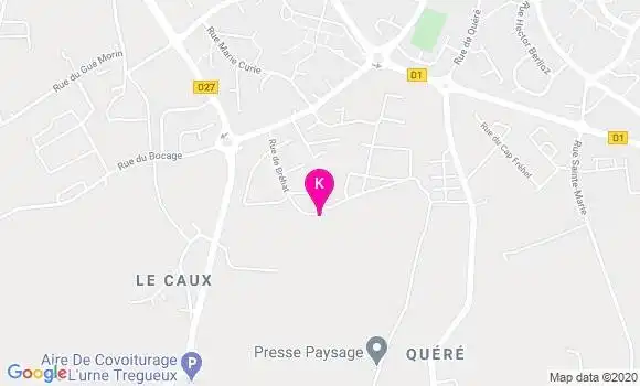 Localisation Lionel Rioual