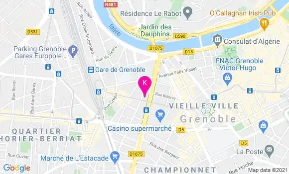 Localisation Olivier Gachot