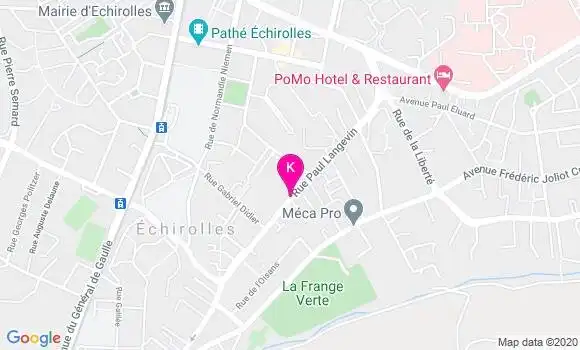 Localisation Lucie Langlais