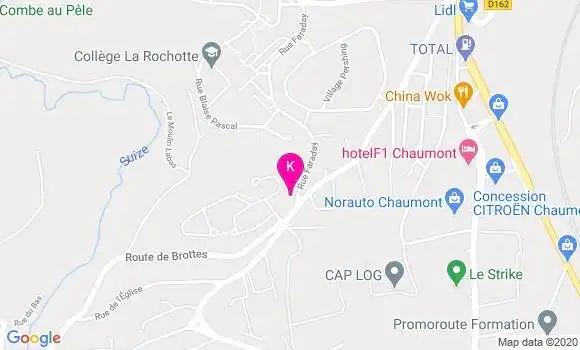 Localisation Nadege Monet Vilmin
