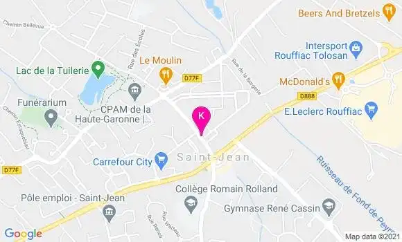 Localisation Jean Marc Vacquie