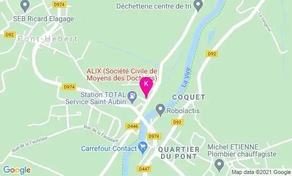 Localisation Emily L