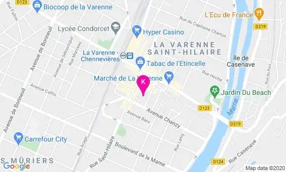 Localisation Philippe Mathieu