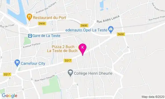 Localisation Laurence Foissy
