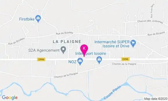 Localisation Veronique Chevaldonne Laurier