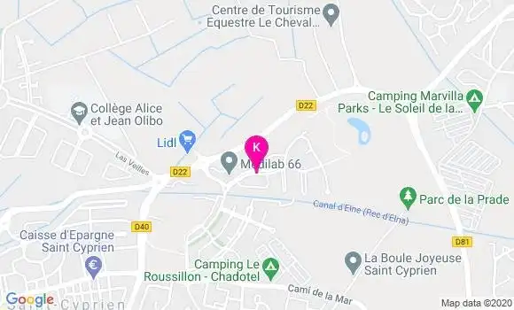 Localisation Celine Chevalliez