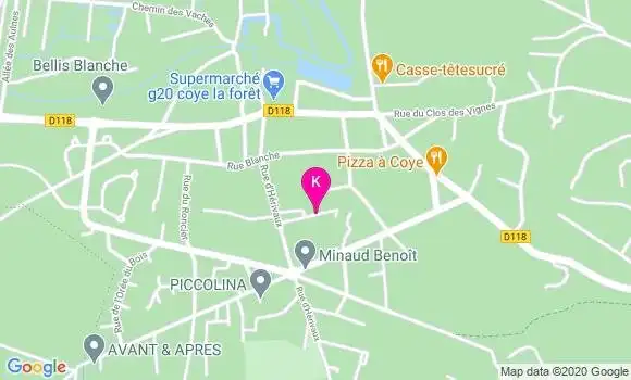 Localisation Laurent Vital