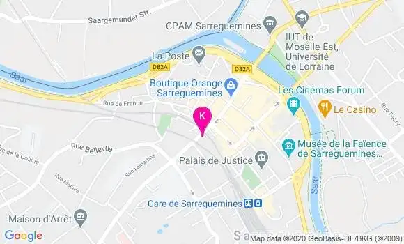 Localisation Laurent Wittmer