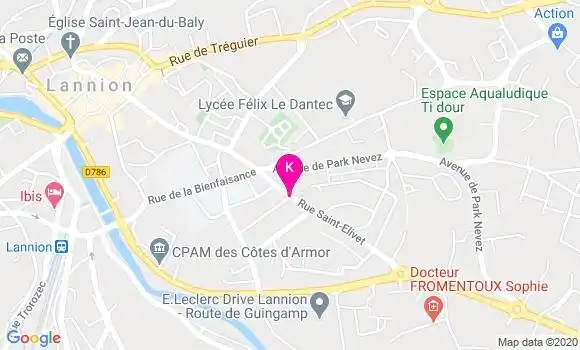 Localisation Emmanuelle Poncin
