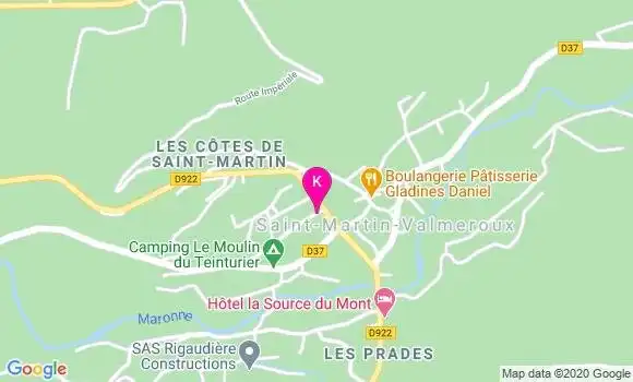 Localisation Sabine Doireau