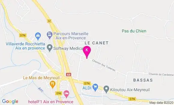 Localisation Nelly Soulie