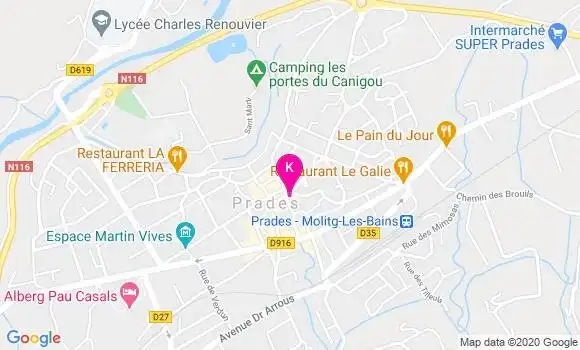 Localisation Bertrand Larue