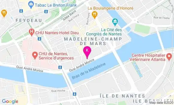 Localisation Charles Henri Jourdan