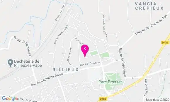 Localisation Maxime Vaudaux
