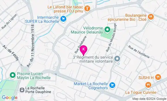 Localisation Laurence Bahr