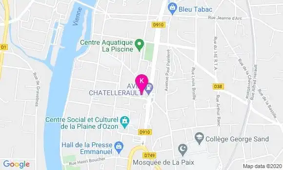 Localisation Adrien Maby