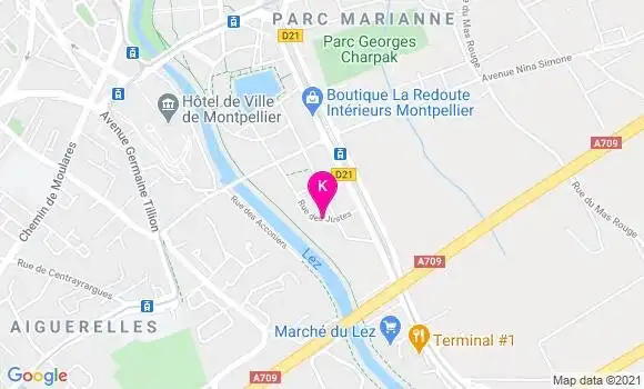 Localisation Dominique Terral