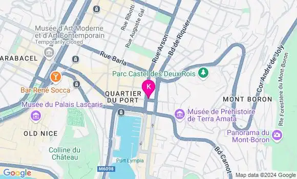 Localisation Elodie Arnal